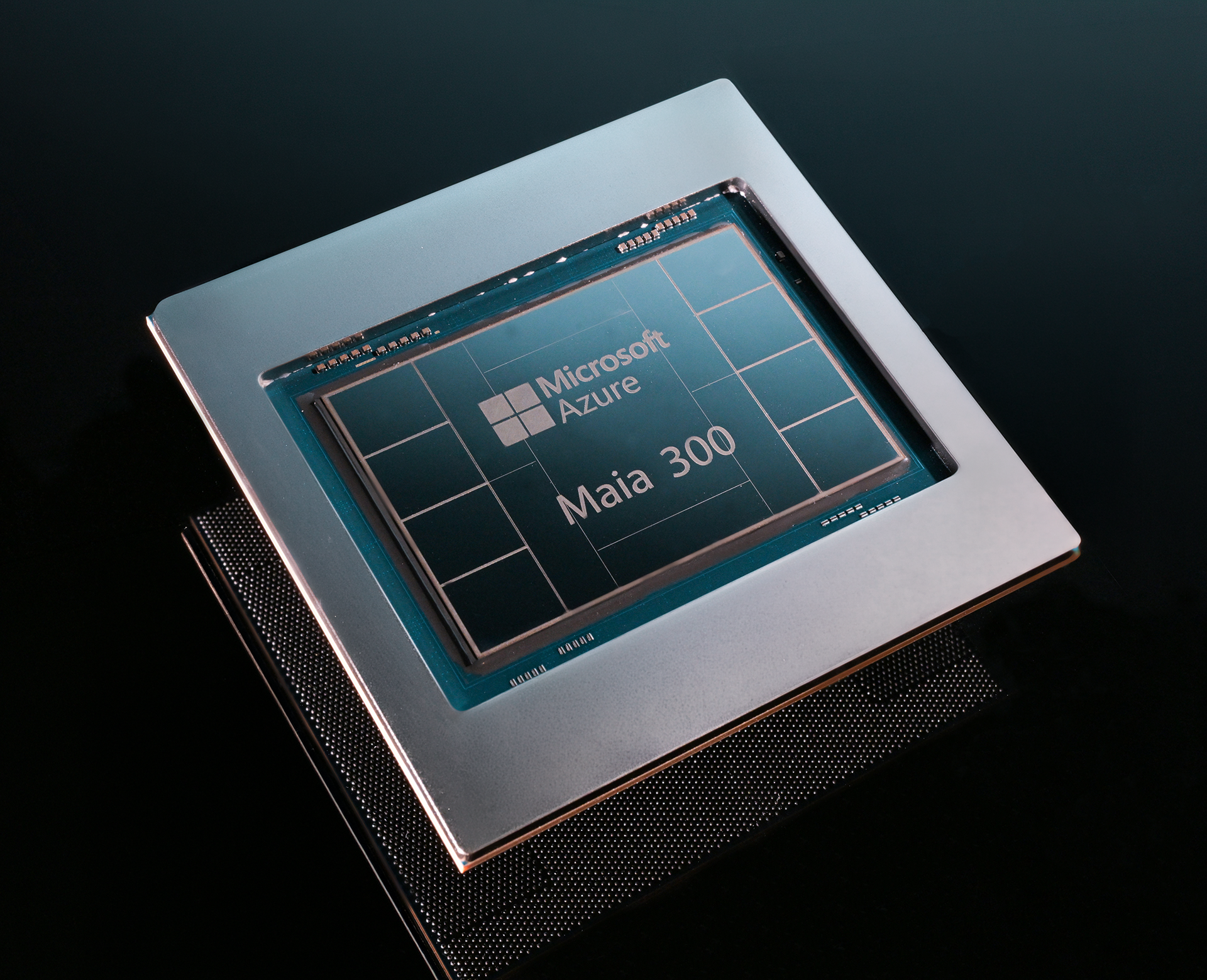 Protótipo do acelerador Microsoft Azure Maia 300